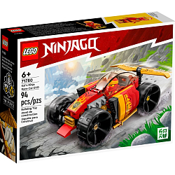 Конструктор LEGO NINJAGO 71780 Гоночный автомобиль ниндзя Кая