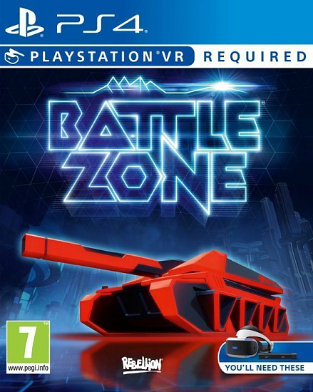 Battlezone (только для PS VR) [PS4, русская версия]