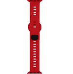 Силиконовый ремешок HOCO WA27 для APPLE Watch 38/40/41mm Red