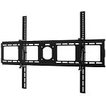 Кронштейн ONKRON UT4 для телевизора 55"-100" наклонный, черный