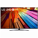 Телевизор LG 50UT81006LA.ARUB черный 50"