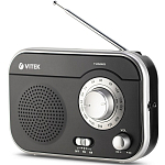 Радиоприемник Vitek VT-3593 (BK)