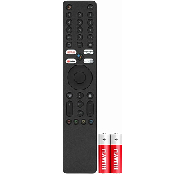 Пульт Xiaomi MI-VER.18  голосовое управление (  с батарейками Huayu alkaline в комплекте)