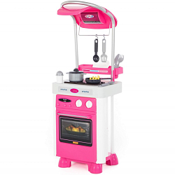 Набор ПОЛЕСЬЕ Carmen №4 с варочной панелью и духовым шкафом (в коробке)