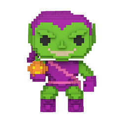 Фигурка Funko POP! 8-Bit Bobble Marvel Green Goblin (Exc) (1388) 82109