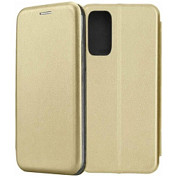 Чехол футляр-книга NONAME для Xiaomi Redmi Note 11 Золотой