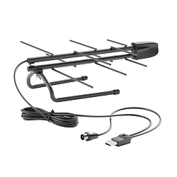 Антенна комнатная WORLD VISION Regul-ТIA-USB/2m активная