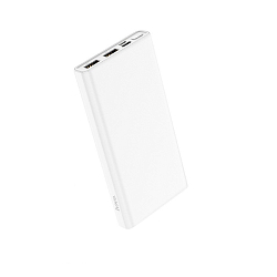 Внешний АКБ HOCO J55A (20000mAh) (2USB) (2A) белый