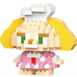 Фигурка-конструктор MyBlocks "Заяц" желт 7204A