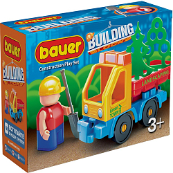 Конструктор BAUER Стройка набор с грузовиком 656