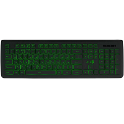 Клавиатура JET.A SlimLine K20 чёрная, USB (техпак)