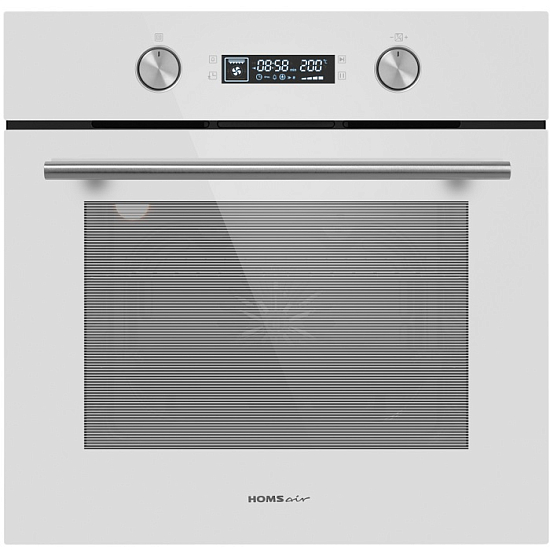 Духовой шкаф HOMSair OEM606WH белый