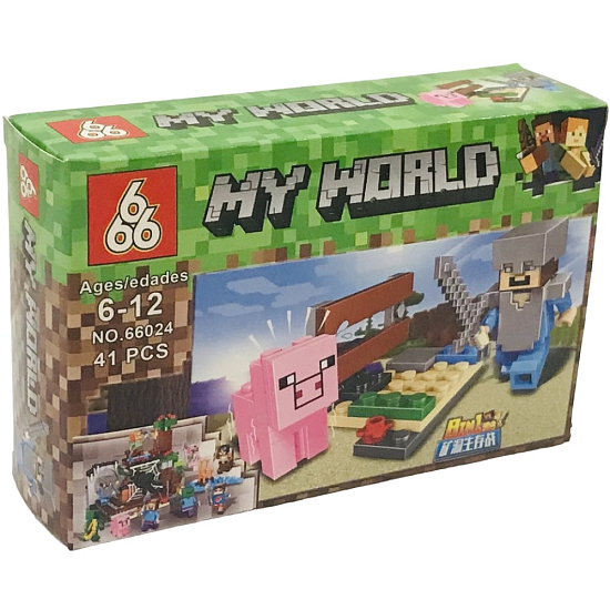 Конструктор MY WORLD 66024