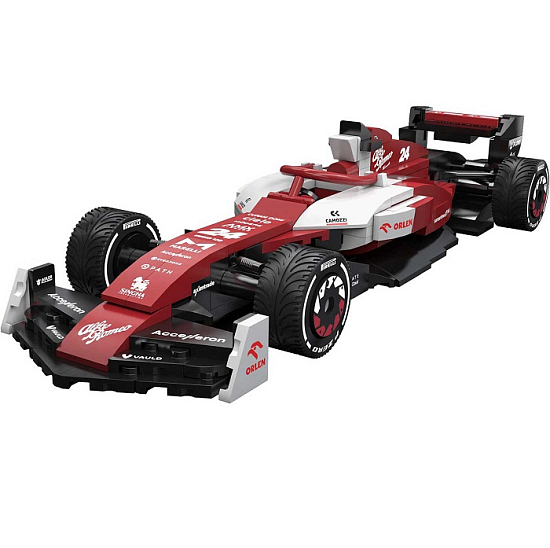 Конструктор CaDa C55026W "Болид Alfa Romeo F1"