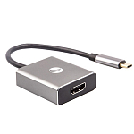 Переходник HDMI >--> Type-C VCOM CU423T