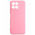 Задняя накладка SILICONE COVER для Honor X6/X6S розовый