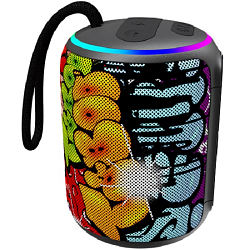 Колонка портативная PERFEO "CASK" граффити [PF_D0345]