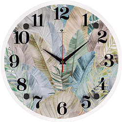 Часы настенные РУБИН "Тропики" (3030-046)
