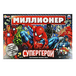 Миллионер Супергерои Настольная бизнес-игра