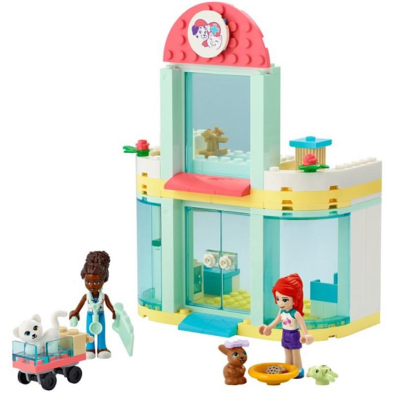 Конструктор LEGO Friends 41695 Клиника для домашних животных