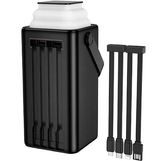 Внешний АКБ BOROFONE BJ65B (80000mAh) Black
