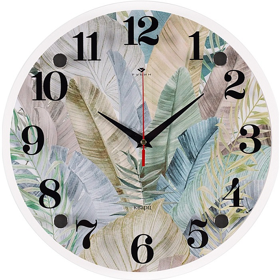 Часы настенные РУБИН "Тропики" (3030-046)