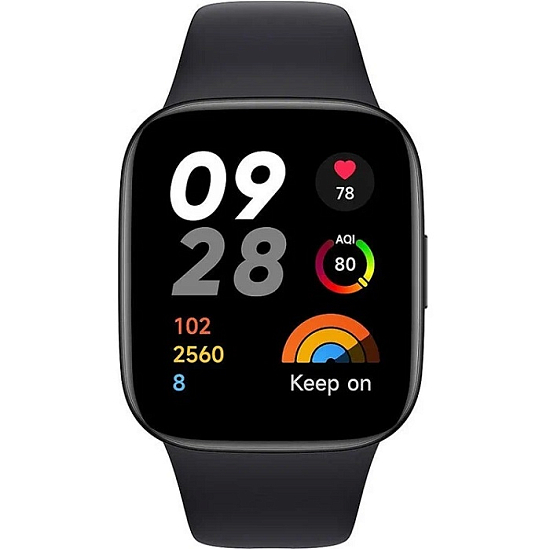 Смарт-часы XIAOMI Redmi Watch 3 черный