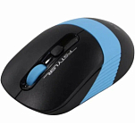 Мышь БП A4TECH Fstyler FG10S черный/синий