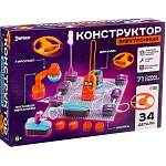 Электронный конструктор Эврики 34 детали, 71 схема 10353007