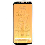 Защитная пленка CERAMIC для Samsung Galaxy S9 матовая (в техпаке)