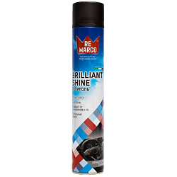 Полироль пластика REMARCO Brilliant Shine Французский парфюм, 750мл