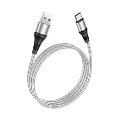 Кабель Type-C <--> Type-C  1.0м HOCO X50 Exquisito PD, серый