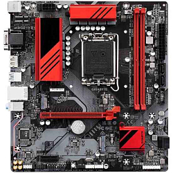 Материнская плата Gigabyte B760M GAMING, LGA 1700, Intel B760, 2xDDR5, 4xSATA, 2xM.2, 1xPCI-E 4.0 x16, 1xPCI-E x1, 1xHDMI, 1xDP, 1xVGA, 1x 2.5Gb LAN, 