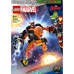 Конструктор LEGO Super Heroes 76243 Ракета: робот