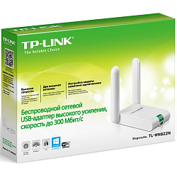 Адаптер WiFi TP-Link TL-WN822N W300M