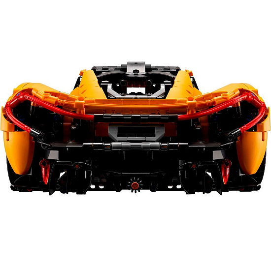 Конструктор LEGO Technic 42172 "McLaren P1" 