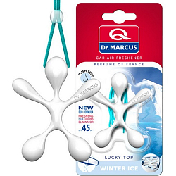 Ароматизатор Doctor Marcus  Lucky TOP "Winter Ice" человечки
