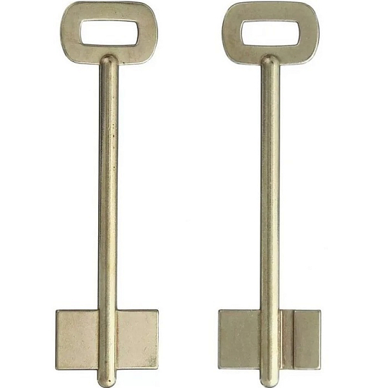 Заготовка ключа Ростов-2 106*28*16,2 мм. лат., б/п