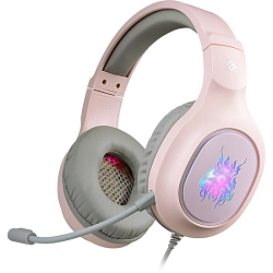 Наушники DEFENDER Fury розовый