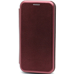 Чехол футляр-книга ZIBELINO Book для Honor X9A (бордовый)