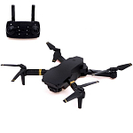 Квадрокоптер р/у SKYDRONE, камера 1080P, барометр,Wi-Fi, 2 аккумулятора, цвет чёрный