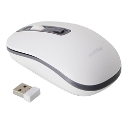 Мышь БП SMARTBUY 359AG белый/серый