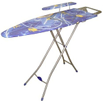 Доска гладильная Nika Bell Classy 3 (ДСП 1120х345) пу, пр, удл. чехол в ассортименте БК3