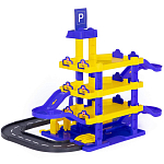 Паркинг ПОЛЕСЬЕ 4-уровневый с дорогой (в коробке)