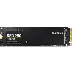 Накопитель SSD M.2 1Tb Samsung 980 (MZ-V8V1T0BW) (R3500/W3000MB/s)