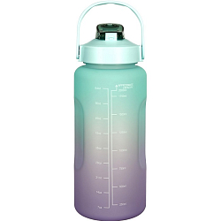 Бутылка для воды, 2 л, "Гран Виа",  30 х 11 см  9438098