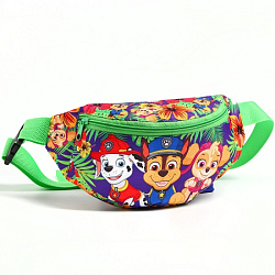 Сумка поясная детская, 25х6х13 см, Щенячий патруль 5415902