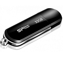 USB 64Gb Silicon Power LuxMini 322 черный