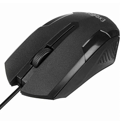 Мышь EXEGATE SH-9025L черная (EX279942RUS)
