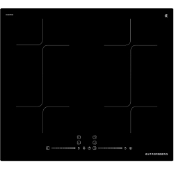 Варочная панель Kuppersberg ICI 625, индукция, High-Tech, 59 см, 9 уровней мощности, блокировка управления, автоматическое отключение, Inverter, 